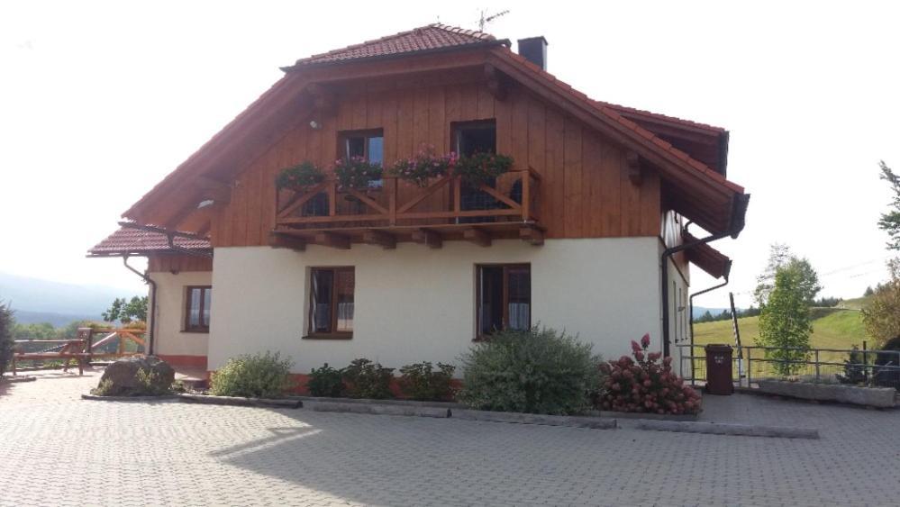 Apartmany U Srdce Vltavy Horní Planá Exterior foto