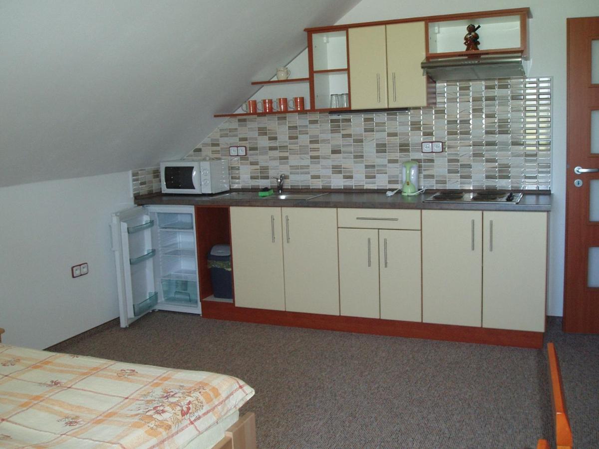 Apartmany U Srdce Vltavy Horní Planá Exterior foto