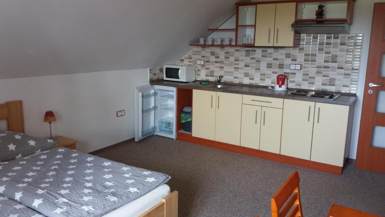 Apartmany U Srdce Vltavy Horní Planá Exterior foto
