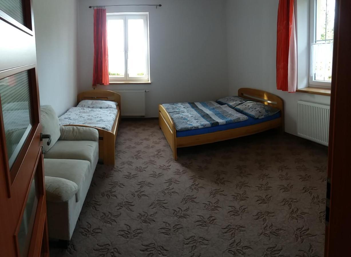 Apartmany U Srdce Vltavy Horní Planá Exterior foto