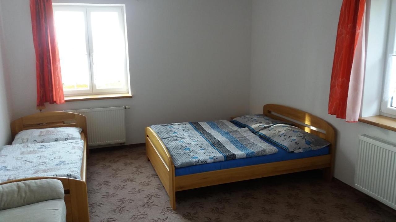 Apartmany U Srdce Vltavy Horní Planá Exterior foto