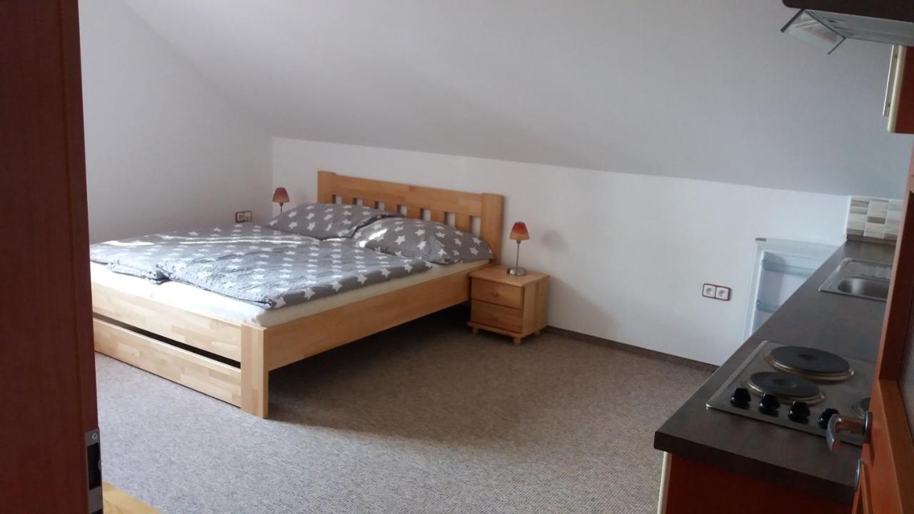 Apartmany U Srdce Vltavy Horní Planá Exterior foto