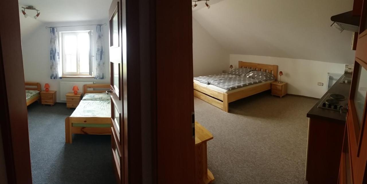 Apartmany U Srdce Vltavy Horní Planá Exterior foto