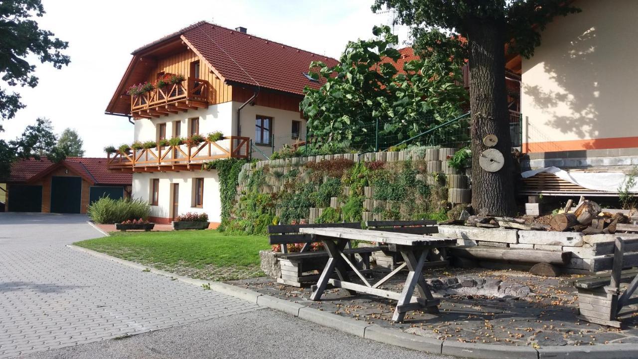 Apartmany U Srdce Vltavy Horní Planá Exterior foto