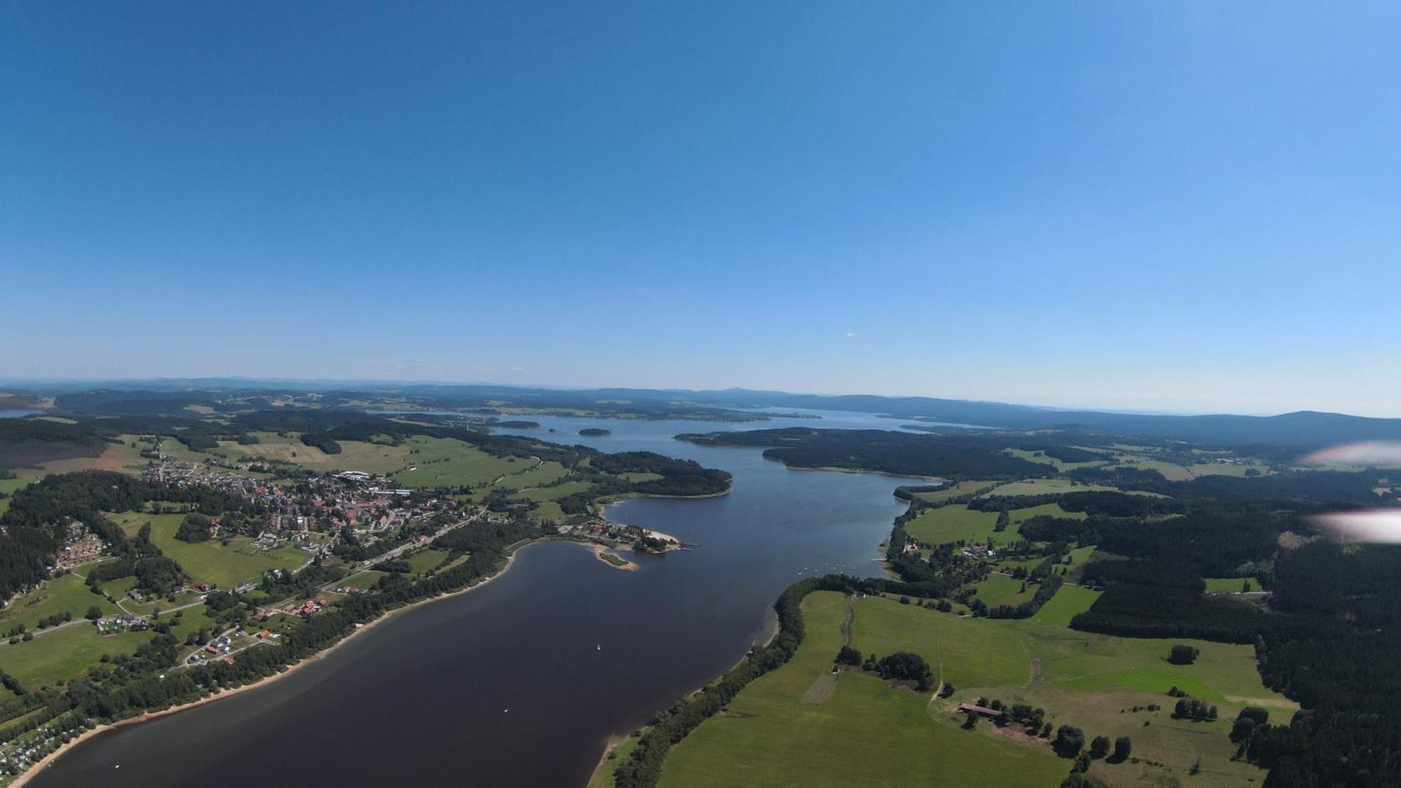 Apartmany U Srdce Vltavy Horní Planá Exterior foto