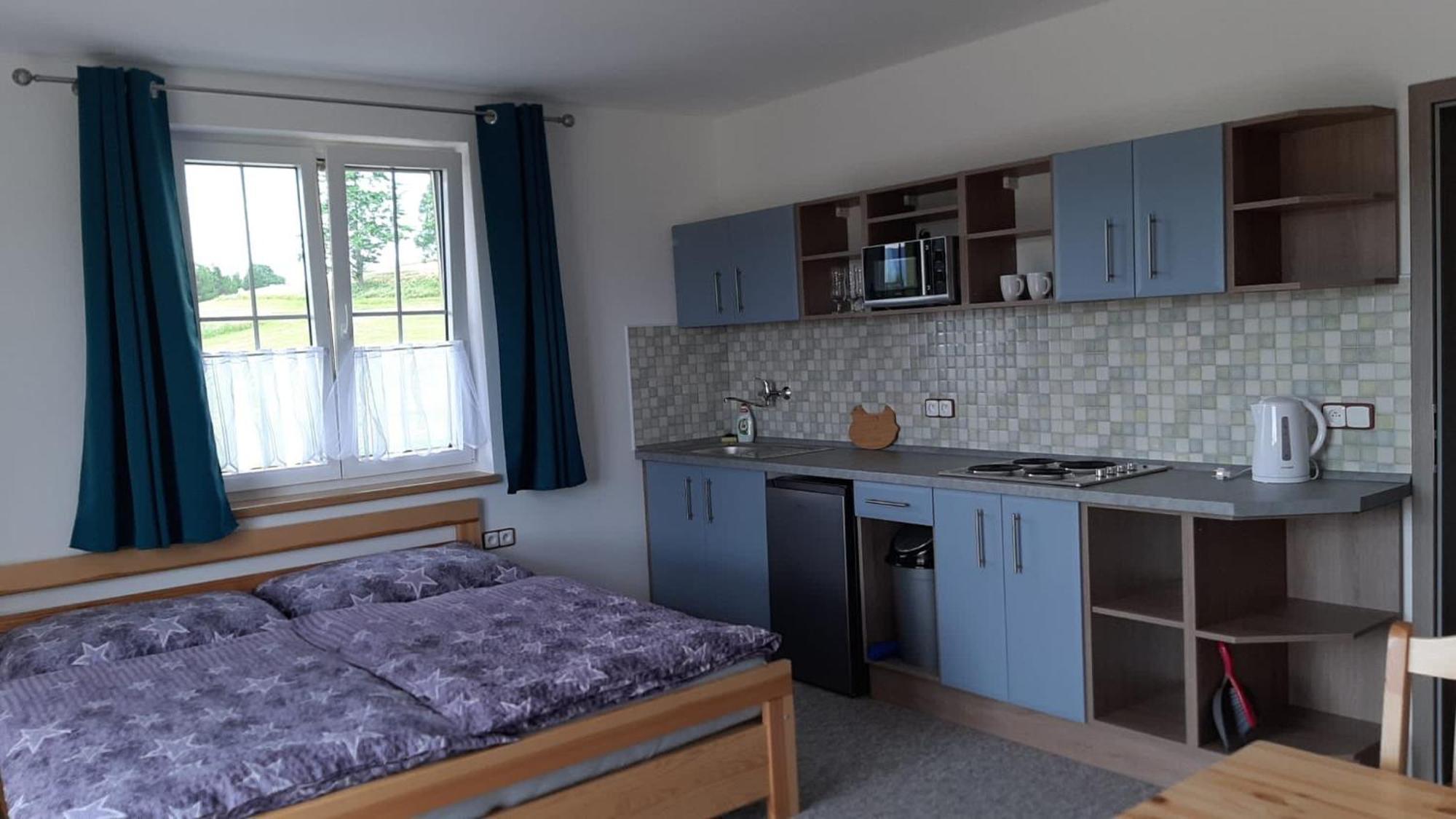 Apartmany U Srdce Vltavy Horní Planá Exterior foto