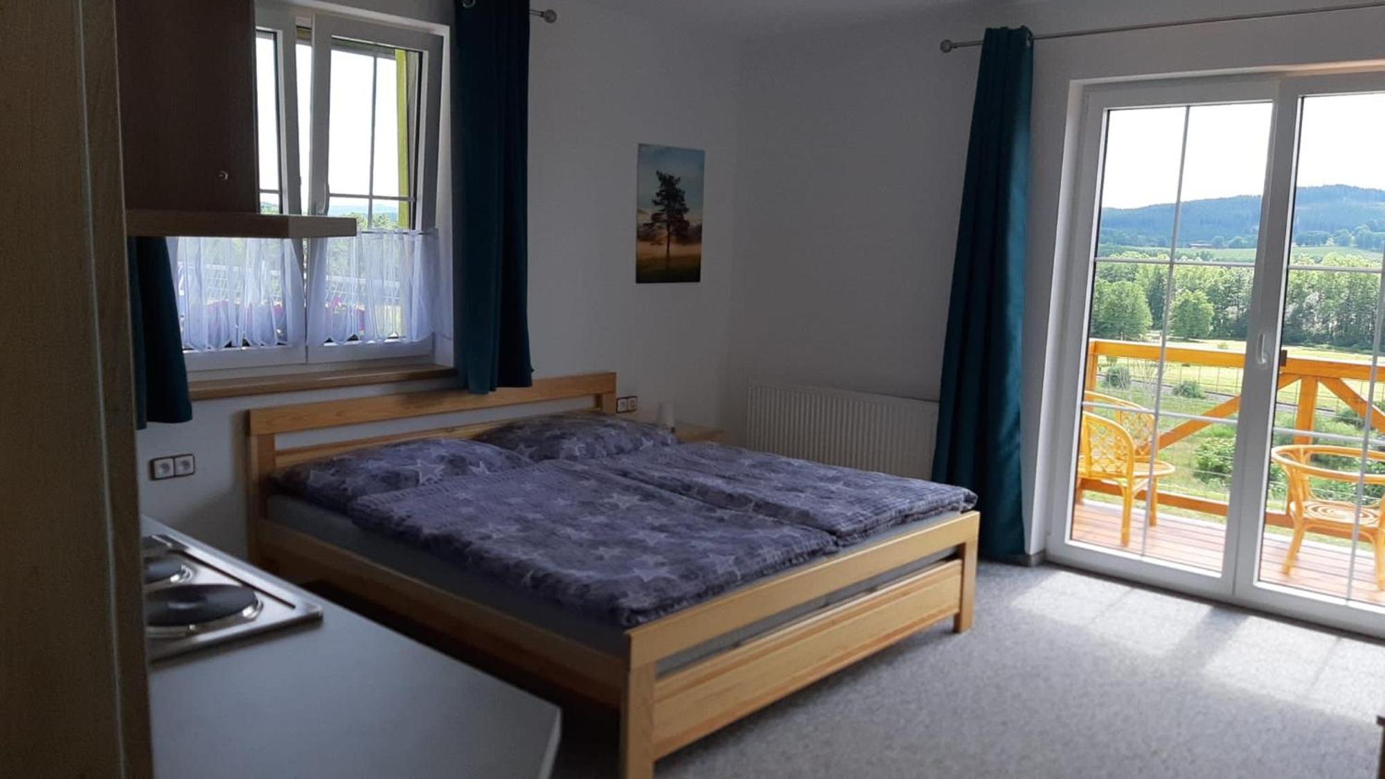 Apartmany U Srdce Vltavy Horní Planá Exterior foto