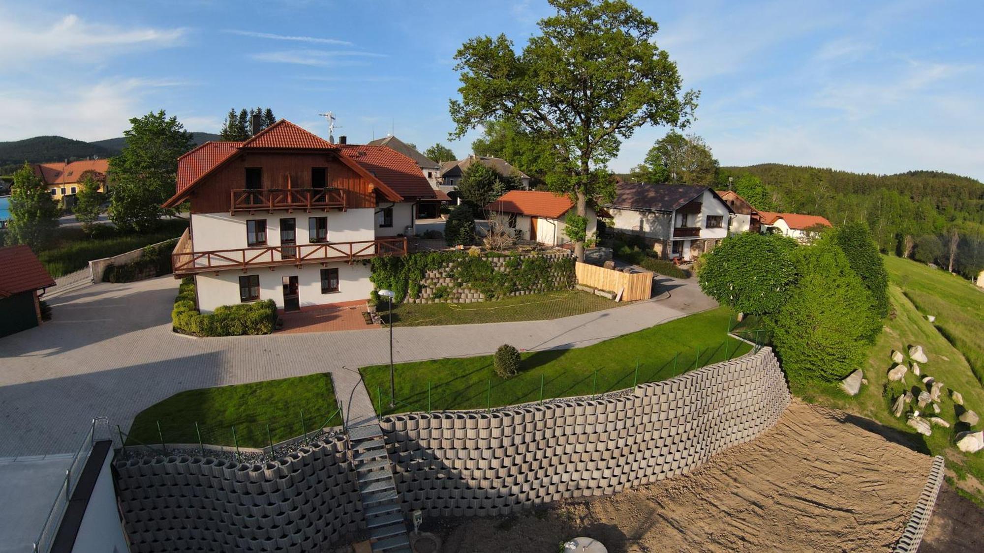 Apartmany U Srdce Vltavy Horní Planá Exterior foto